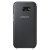 Official Samsung Galaxy A5 2017 Neon Flip Cover Case - Black 2