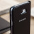 Original Samsung Galaxy A5 2017 Tasche S View Premium Cover in schwarz 7