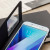 Original Samsung Galaxy A5 2017 Tasche S View Premium Cover in schwarz 9
