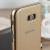 Official Samsung Galaxy A5 2017 S View Premium Cover Case - Gold 8