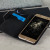 Olixar Leather-Style Samsung Galaxy A3 2017 Plånboksfodral - Svart 2