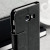 Olixar Leather-Style Samsung Galaxy A3 2017 Plånboksfodral - Svart 5
