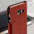 Olixar Leather-Style Samsung Galaxy A3 2017 Wallet Case - Brown 5