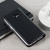 Funda Samsung Galaxy A3 2017 Olixar Piel Tipo Cartera - Negra 4