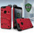 Zizo Bolt Series Google Pixel XL Tough Case & Belt Clip - Red / Black 3
