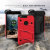 Funda Google Pixel XL Zizo Bolt Series con clip cinturón - Roja /Negra 4