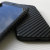 Protection adhésive iPhone SE / 5S / 5 Easyskinz 3D Fibre de carbone 4