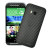 Easyskinz HTC One M8 3D Textured Carbon Fibre Skin - Black 2