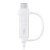 Official Samsung 2-in-1 Charge & Sync USB-C & Micro USB Cable - White 2