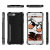 Ghostek Stash iPhone 7 Plus Läder plånboksfodral + Skärmskydd - Svart 4