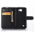 LG K4 Leather Wallet Case - Black 3
