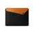Housse MacBook Pro 13 avec Touch Bar Mujjo en cuir – Noire / Brun 2