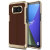 VRS Design Simpli Mod Genuine Leather Samsung Galaxy S8 Skal - Brun 2