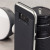 Coque Samsung Galaxy S8 VRS Design High Pro Shield – Acier Argent 2