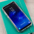 Funda Samsung Galaxy S8 VRS Design Crystal Bumper - Plata Acero 3