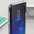 VRS Design Crystal Bumper Samsung Galaxy S8 Case - Steel Zilver 9
