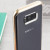 VRS Design Crystal Bumper Samsung Galaxy S8 Case - Shine Gold 4