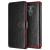 VRS Design Dandy Leather-Style LG G6 Wallet Case - Black 4