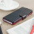 VRS Design Dandy Leather-Style Samsung Galaxy S8 Wallet Case - Black 3