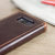 VRS Design Dandy Leather-Style Samsung Galaxy S8 Wallet Case - Brown 3