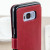 VRS Design Dandy Leather-Style Samsung Galaxy S8 Wallet Case - Red 3