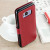 VRS Design Dandy Leren-stijl Samsung Galaxy S8 Wallet Case - Rood 7