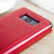 VRS Design Dandy Leren-stijl Samsung Galaxy S8 Wallet Case - Rood 8