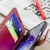 VRS Design Dandy Samsung Galaxy S8 Wallet Case Tasche - Rot 9