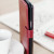 VRS Design Dandy Leather-Style Samsung Galaxy S8 Plånboksfodral - Röd 10