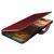 VRS Design Dandy Leather-Style LG G6 Wallet Case - Wine 2