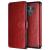 VRS Design Dandy Leather-Style LG G6 Wallet Case - Wine 4