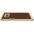 VRS Design Simpli Mod Leather-Style Samsung Galaxy S8 Plus Case -Brown 3