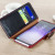 VRS Design Dandy Leather-Style Galaxy S8 Plus Wallet Case - Black 2