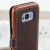VRS Design Dandy Leather-Style Galaxy S8 Plus Wallet Case - Bruin 6