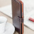 VRS Design Dandy Leather-Style Galaxy S8 Plus Wallet Case - Bruin 9