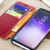 Housse Samsung Galaxy S8 Plus VRS Design Dandy Simili Cuir - Rouge 4