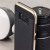 VRS Design High Pro Shield Galaxy S8 Plus Case Hülle - Glanz Gold 4