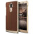 VRS Design Simpli Mod Lederlook Huawei Mate 9 Case - Bruin 2