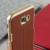VRS Design Simpli Mod Leather-Style Samsung Galaxy A5 2017 Case- Brown 5