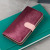 Hansmare Calf Samsung Galaxy A3 2017 Wallet Case - Pink 4