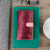 Hansmare Calf Samsung Galaxy A5 2017 Wallet Case - Pink 2