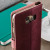 Hansmare Calf Samsung Galaxy A5 2017 Wallet Case - Pink 6