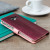Hansmare Calf Samsung Galaxy A5 2017 Wallet Case - Pink 7