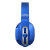 1more MK802 Premium Wireless Bluetooth aptX Headphones - Blue 2