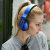 1more MK802 Premium Wireless Bluetooth aptX Headphones - Blue 4