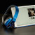 1more MK802 Premium Wireless Bluetooth aptX Headphones - Blue 7