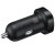 Official Samsung USB-C Mini In-Car Adaptive Fast Charger - Black 3