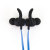 FRESHeTECH FRESHeBUDS Air Wireless Bluetooth Headphones - Black / Blue 2