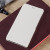 Official Leather Style Huawei P9 Lite Flip Cover - White 3