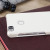 Funda de tapa oficial Huawei P9 tipo cuero  - Blanca 6